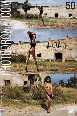 [PhotoDromm×Lola] La Hacienda 1-2